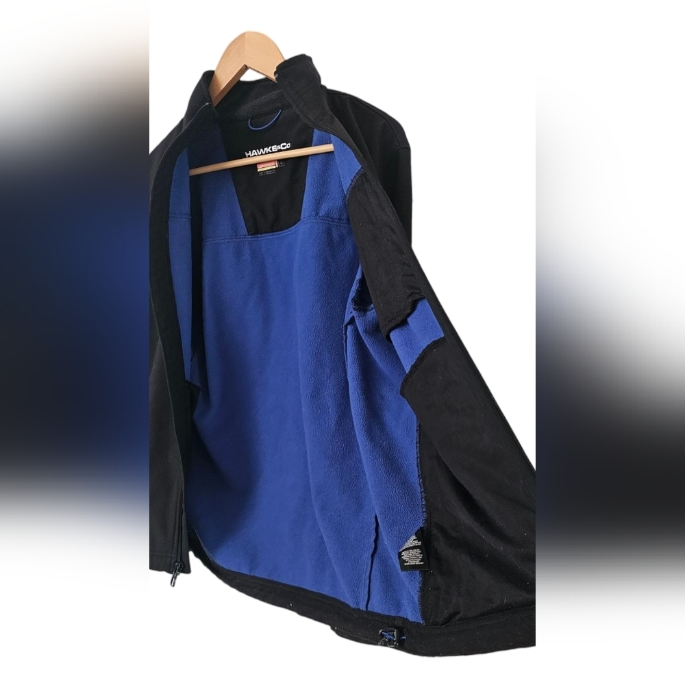 Hawke & Co. - Softshell High Sports Performance Jacket Full Zip Up​​ - Picture 3 of 8